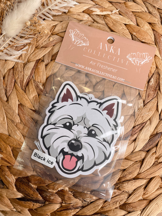 Westie Air Freshener