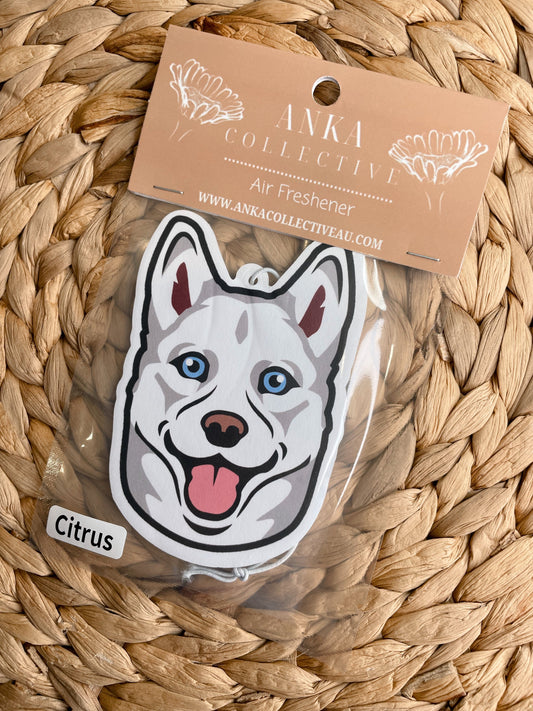 Husky White Air Freshener