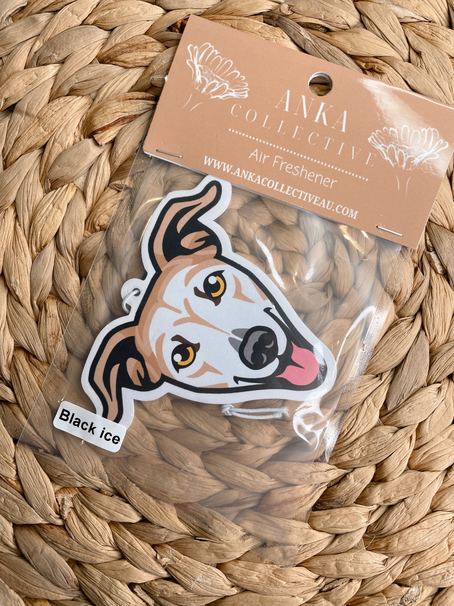 Italian Greyhound Light Fawn Air Freshener