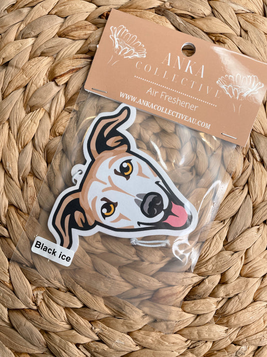 Italian Greyhound Light Fawn Air Freshener