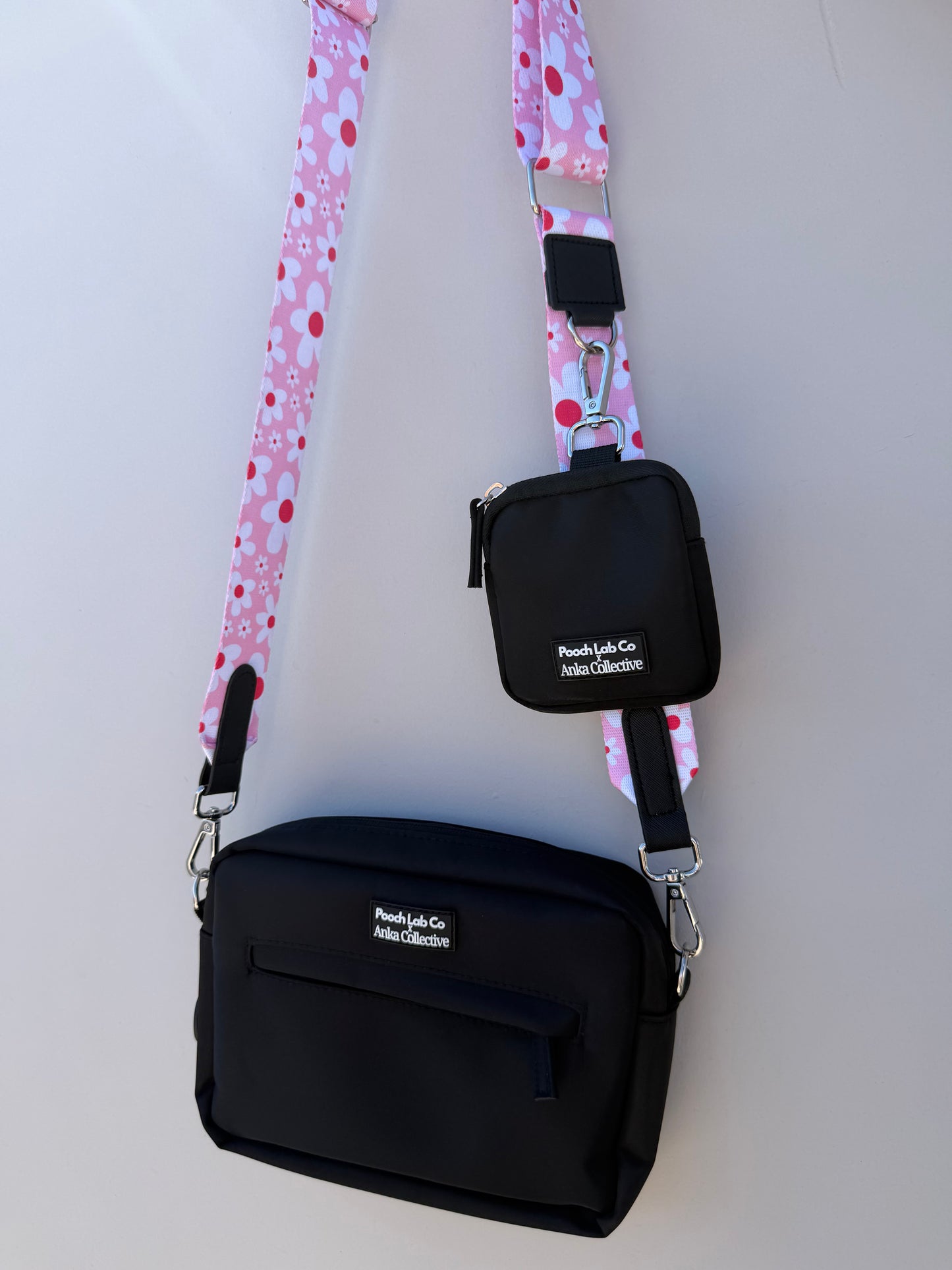 Pooch Walking Bag (Jet Black) - Juliet